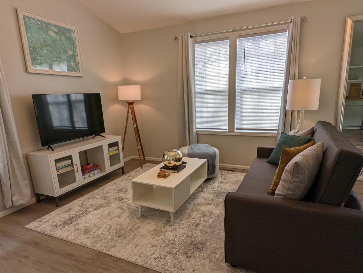 Contemporary 2-Bedroom Close To Downtown, Dining Eugene Exteriér fotografie